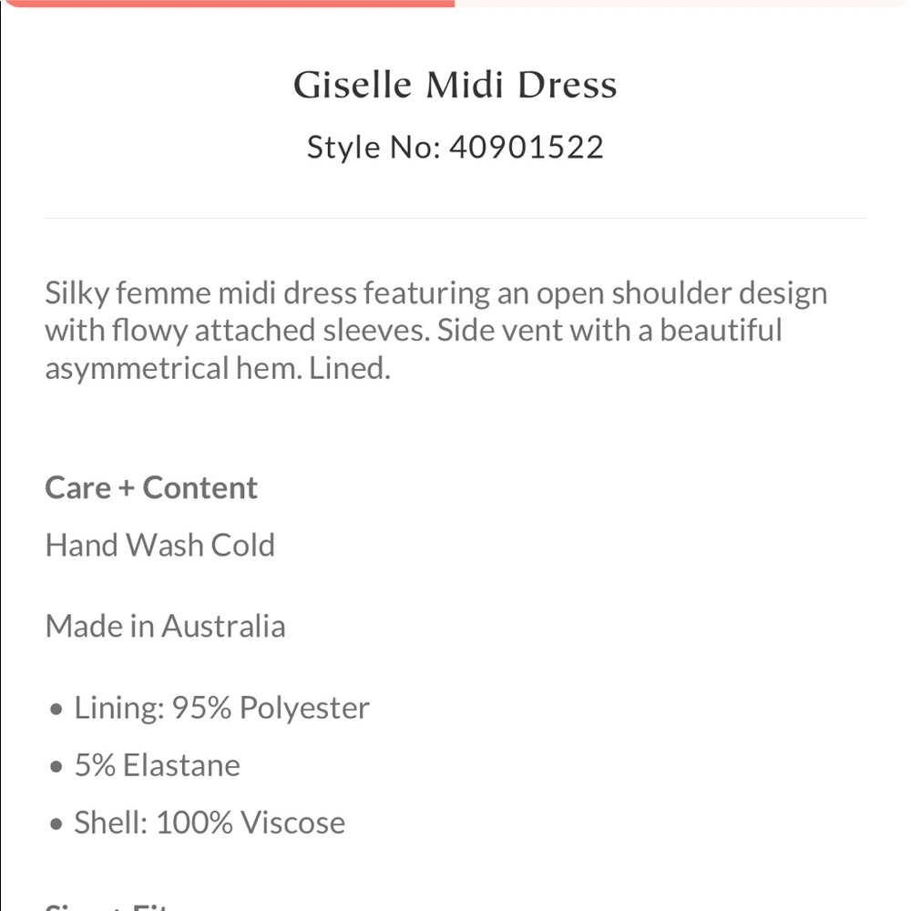 Free People Giselle Midi Dress - Picture 2 of 2